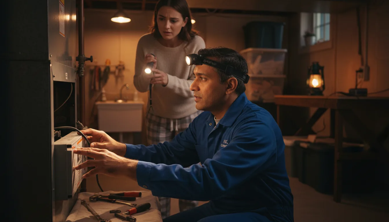 Emergency HVAC Repair in Auburn, ME near me · HVAC